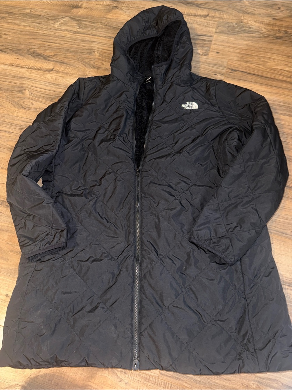 Black The North Face Shady Glade Parka Size Women's XL
